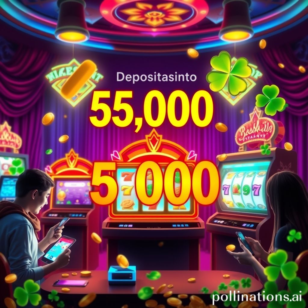 Keuntungan Bermain Slot Deposit 5rb